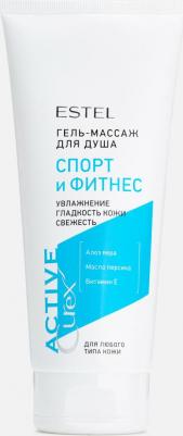 Curex Active Гель-массаж для душа, 200 мл – фото 3