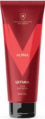 Гель для душа ALPHA ULTIMA экстракт красного женьшеня 250 мл