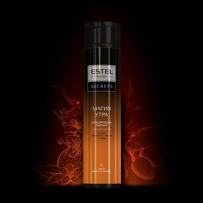 Парфюмированный гель для душа бодрящий SECRETS магия утра 300 мл – фото 3