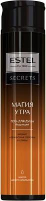 Парфюмированный гель для душа бодрящий SECRETS магия утра 300 мл – фото 4