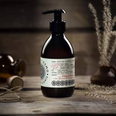 Мыло жидкое Жидкое мыло для рук Фрезия сирень и драгоценное дерево 300.0 – фото 2