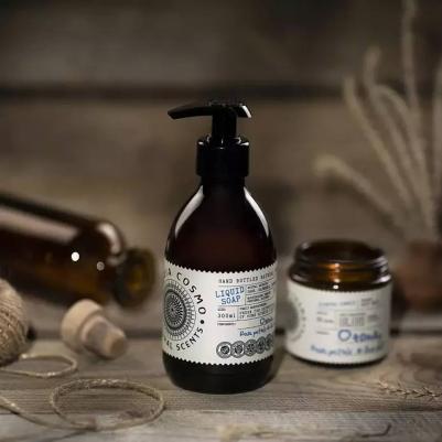 Жидкое мыло Озон роза и морская соль – фото 3