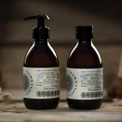 Жидкое мыло Озон роза и морская соль – фото 4