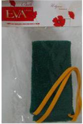 Мочалка Длинная из льна – фото 5