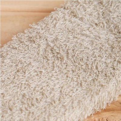 Мочалка Длинная из льна – фото 6