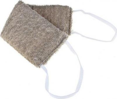 Мочалка Длинная из льна – фото 9