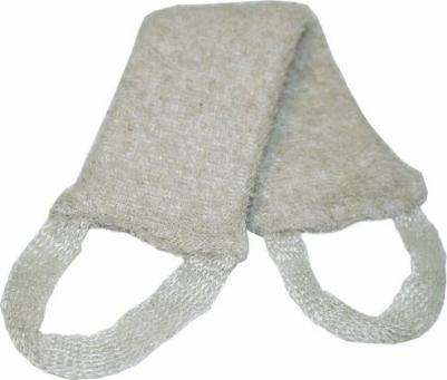 Мочалка Длинная из льна – фото 11