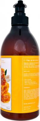 Гель для душа мед и лилия Naturia PURE Body Wash Honey & White Lily, 750 мл – фото 1