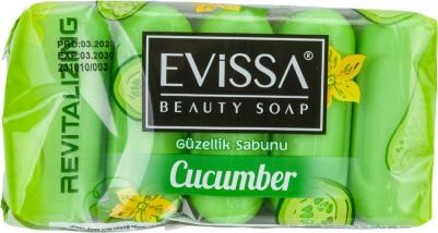 Туалетное мыло ecopack 5x55 гр., огурец М2793