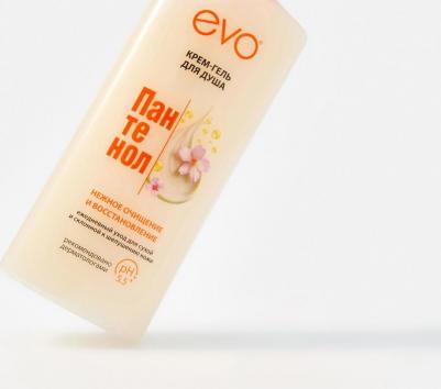 Крем-гель для душа Пантенол 400мл – фото 5