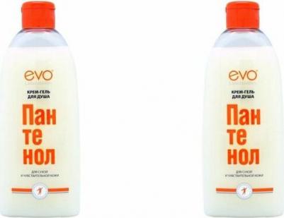 Крем-гель для душа Пантенол 400мл – фото 7