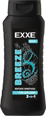 Гель для душа Men Breeze 2в1 Морские минералы 400мл – фото 2