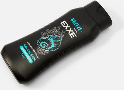 Гель для душа Men Breeze 2в1 Морские минералы 400мл – фото 3