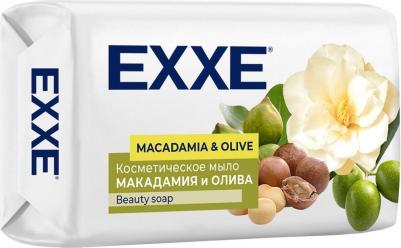 Мыло твердое МЫЛО ТУАЛЕТНОЕ "МАКАДАМИЯ И ОЛИВА" – фото 2