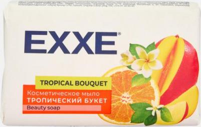 Мыло твердое МЫЛО ТУАЛЕТНОЕ "ТРОПИЧЕСКИЙ БУКЕТ"