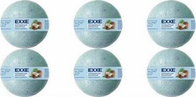 Шар для ванн бурлящий кокос и ваниль, 120 г – фото 3