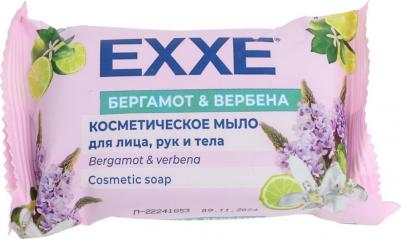 Туалетное мыло Еxxe косметическое Бергамот и вербена 75 г – фото 1