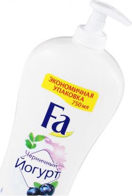 Гель для душа Черничный Йогурт, 750 мл – фото 2