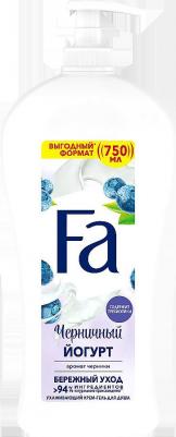 Гель для душа Черничный Йогурт, 750 мл – фото 12