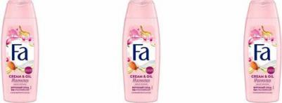 Гель для душа Cream&Oil, c миндальным маслом и ароматом магнолии, бережный уход, 250 мл – фото 4