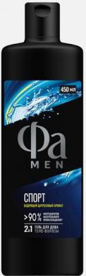Гель для душа Фа, Men Спорт, 450 мл, 2 шт