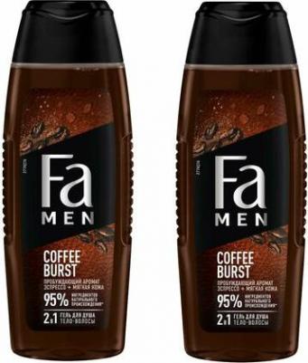 Гель для душа мужской 2-в-1 Coffee Burst, с ароматом эспрессо, 250 мл – фото 7