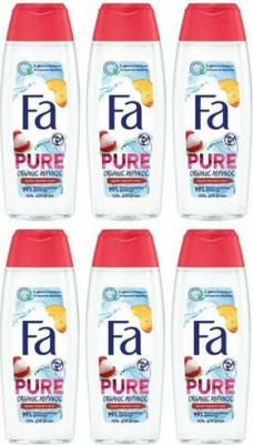 Гель для душа Pure Fresh Персик-личи освежающий сладкий 250 мл – фото 3