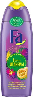 Гель для душа Ритмы Бразилии Ночи Ипанемы 250 мл