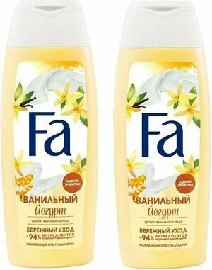 Гель для душа Ванильный йогурт, 450 мл – фото 1