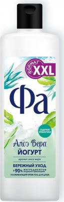 Гель для душа Yoghurt Алоэ Вера, 450 мл – фото 6