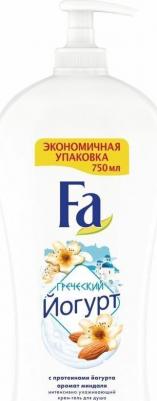 Крем-гель для душа Fа Йогурт "Миндаль", 750 мл – фото 6