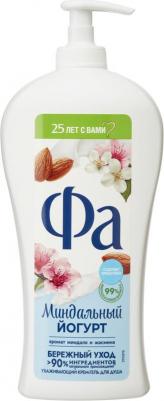 Крем-гель для душа Fа Йогурт "Миндаль", 750 мл – фото 7