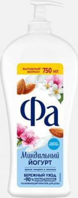 Крем-гель для душа Fа Йогурт "Миндаль", 750 мл – фото 8