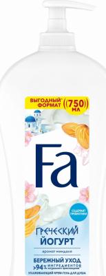 Крем-гель для душа Fа Йогурт "Миндаль", 750 мл – фото 10