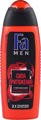 MEN Гель для душа Сила Притяжения 250мл – фото 4