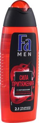 MEN Гель для душа Сила Притяжения 250мл – фото 18