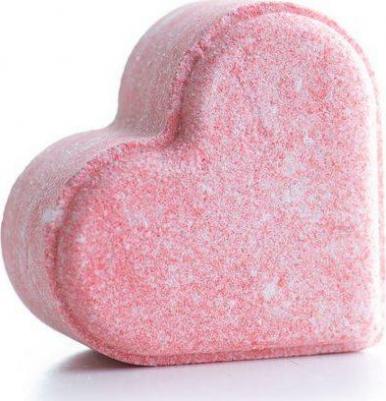 Сердце для ванны бурлящее, ягодный смузи 110 гр – фото 1