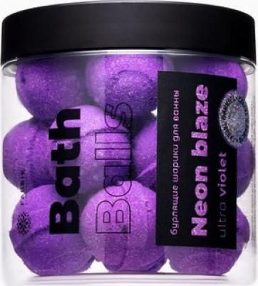 Шар бурлящий для ванны "Neon blaze. Ultra violet", 300 г – фото 3