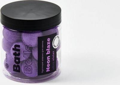 Шар бурлящий для ванны "Neon blaze. Ultra violet", 300 г – фото 6
