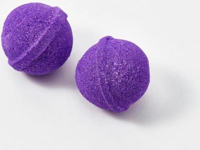 Шар бурлящий для ванны "Neon blaze. Ultra violet", 300 г – фото 7
