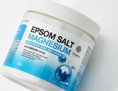 Соль для ванны Epsom Salt Magnesium, 550 г 9381432 – фото 5