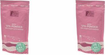 FAMILY Спа-пудра для ванны Девичник Organic Boom, 200г – фото 1