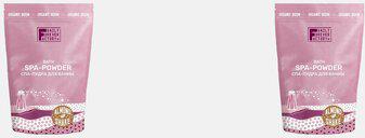 FAMILY Спа-пудра для ванны Миндальный шейк Organic Boom, 200 г – фото 1