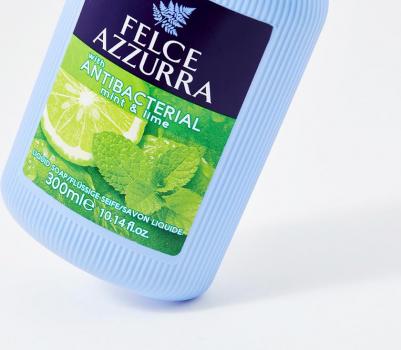 Средства для ванной и душа Жидкое мыло "Антибактериальное" Мята и Лайм 8001280024269 – фото 7