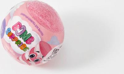 Бомбочка для ванны Bomb surprice шипучая, с игрушкой, зефирка, 115 г – фото 4