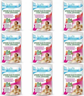 Соль для тела Соль для ванн крымская розовая антицеллюлитная – фото 6