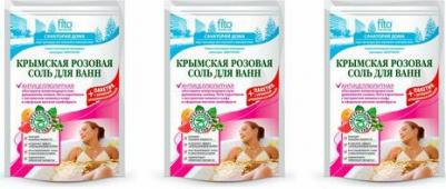 Соль для тела Соль для ванн крымская розовая антицеллюлитная – фото 10