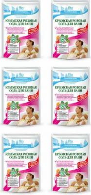Соль для тела Соль для ванн крымская розовая антицеллюлитная – фото 12