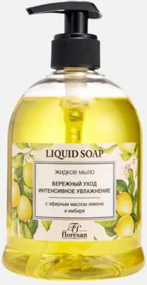 Мыло жидкое Жидкое мыло для рук Лимон и имбирь 500