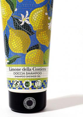 Гель для душа с ароматом лимона Shampoo Shower Gel Limone Della Costiera, 200 мл – фото 1